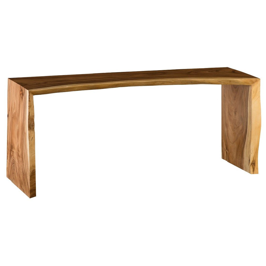 WATERFALL NATURAL COUNTER DINING TABLE