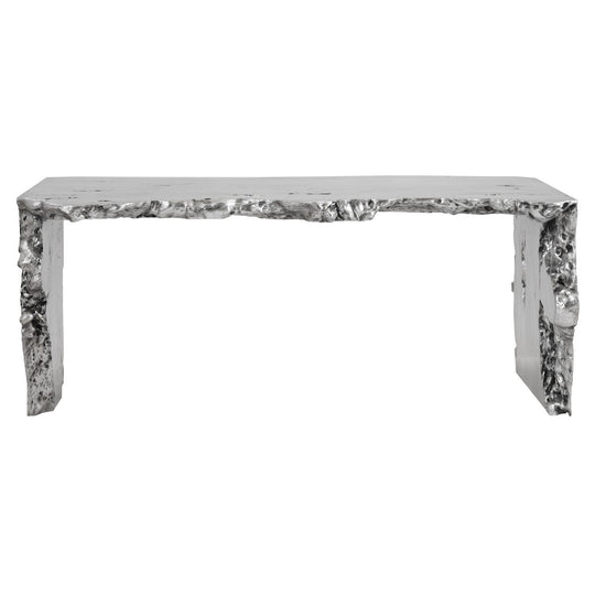 WATERFALL SILVER DESK