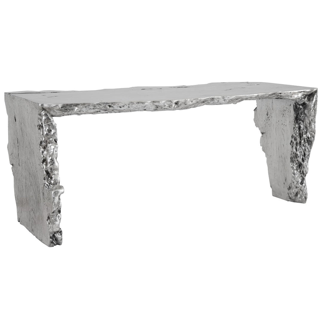 WATERFALL SILVER DESK