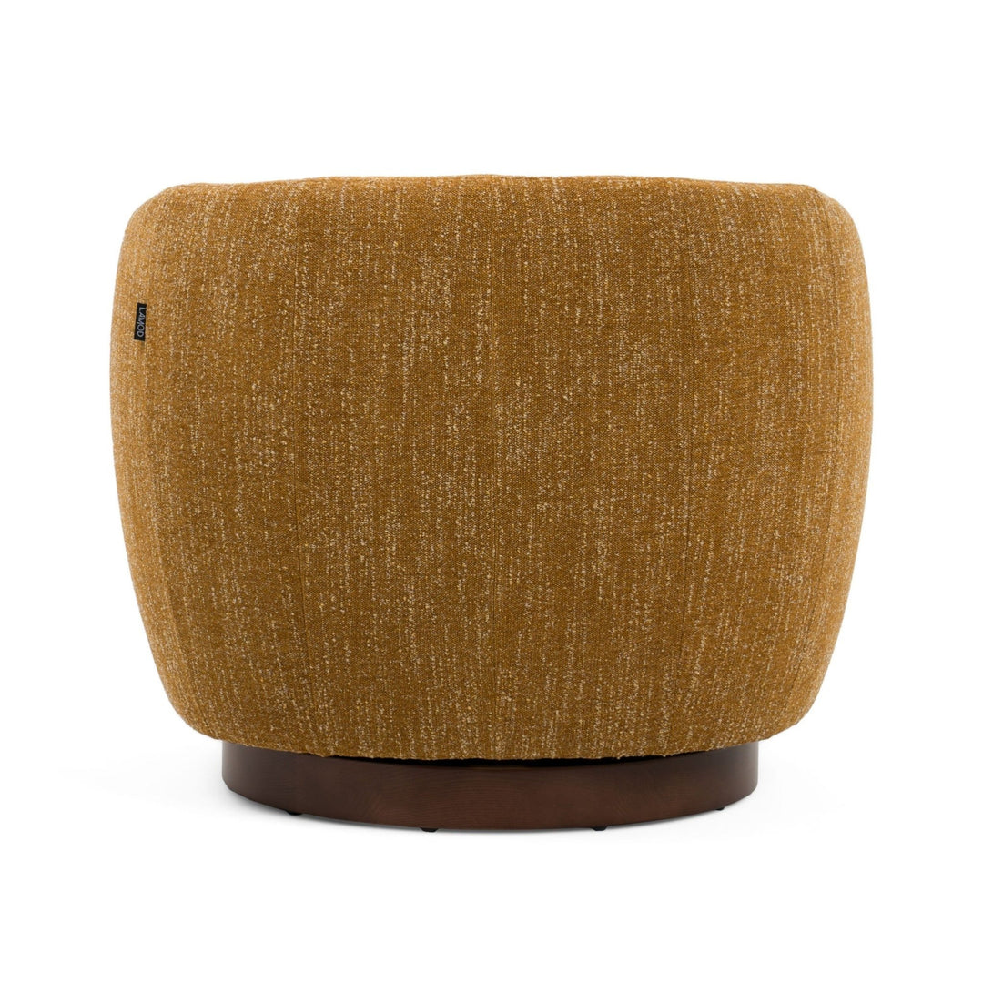 WENDT SWIVEL CHAIR: MELLOW MUSTARD