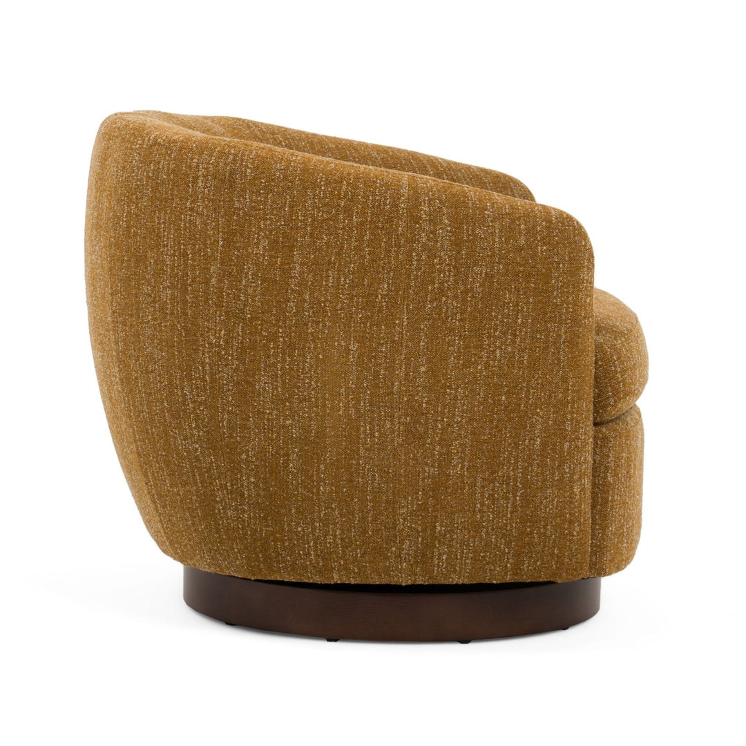 WENDT SWIVEL CHAIR: MELLOW MUSTARD