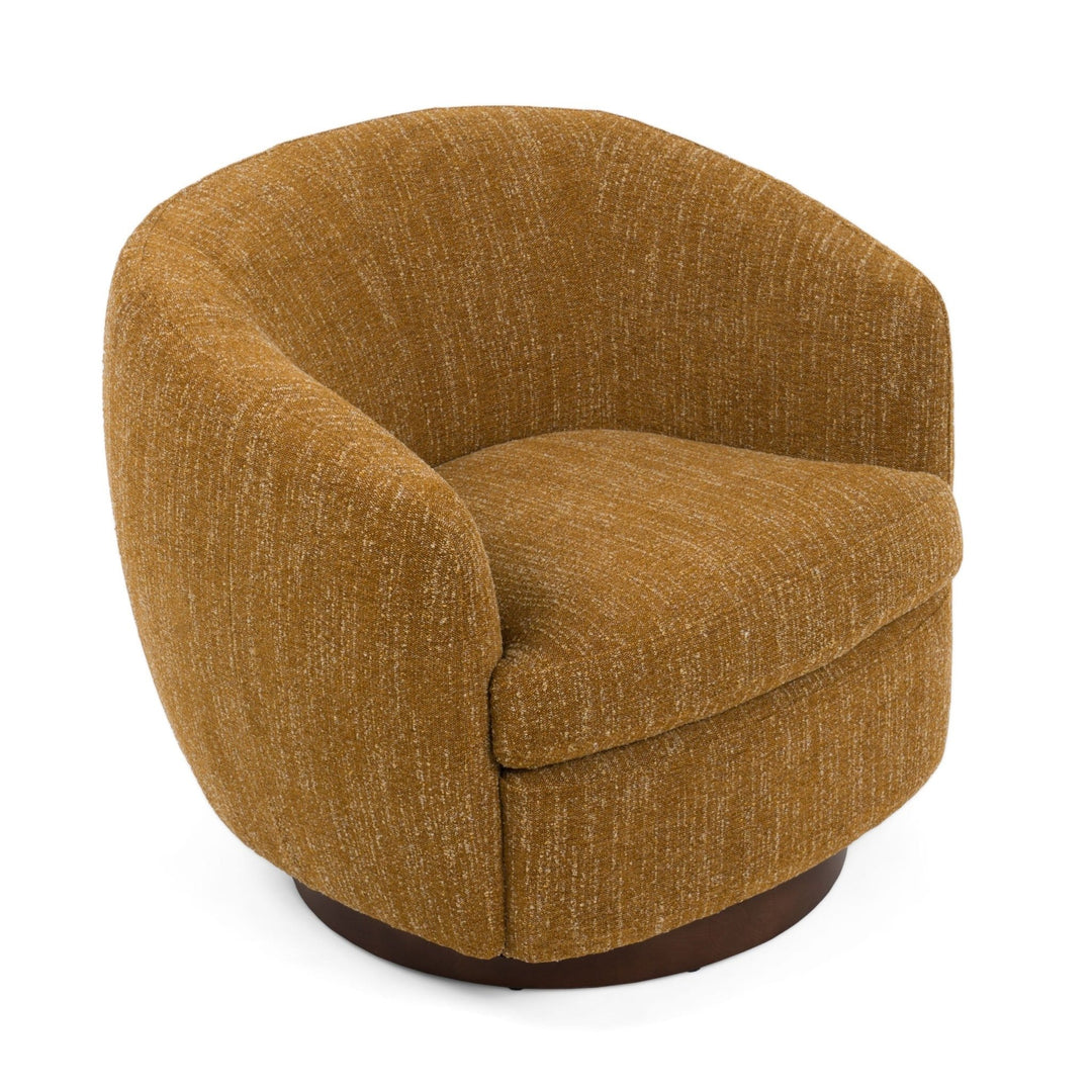 WENDT SWIVEL CHAIR: MELLOW MUSTARD