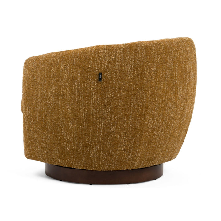 WENDT SWIVEL CHAIR: MELLOW MUSTARD