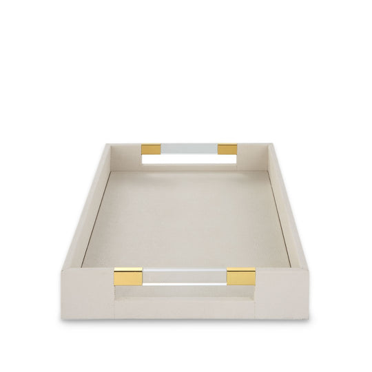WESSEX IVORY SHAGREEN TRAY