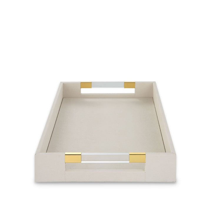 WESSEX IVORY SHAGREEN TRAY