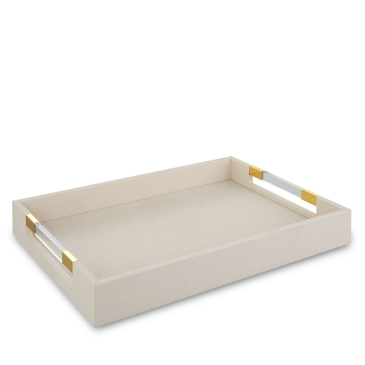 WESSEX IVORY SHAGREEN TRAY
