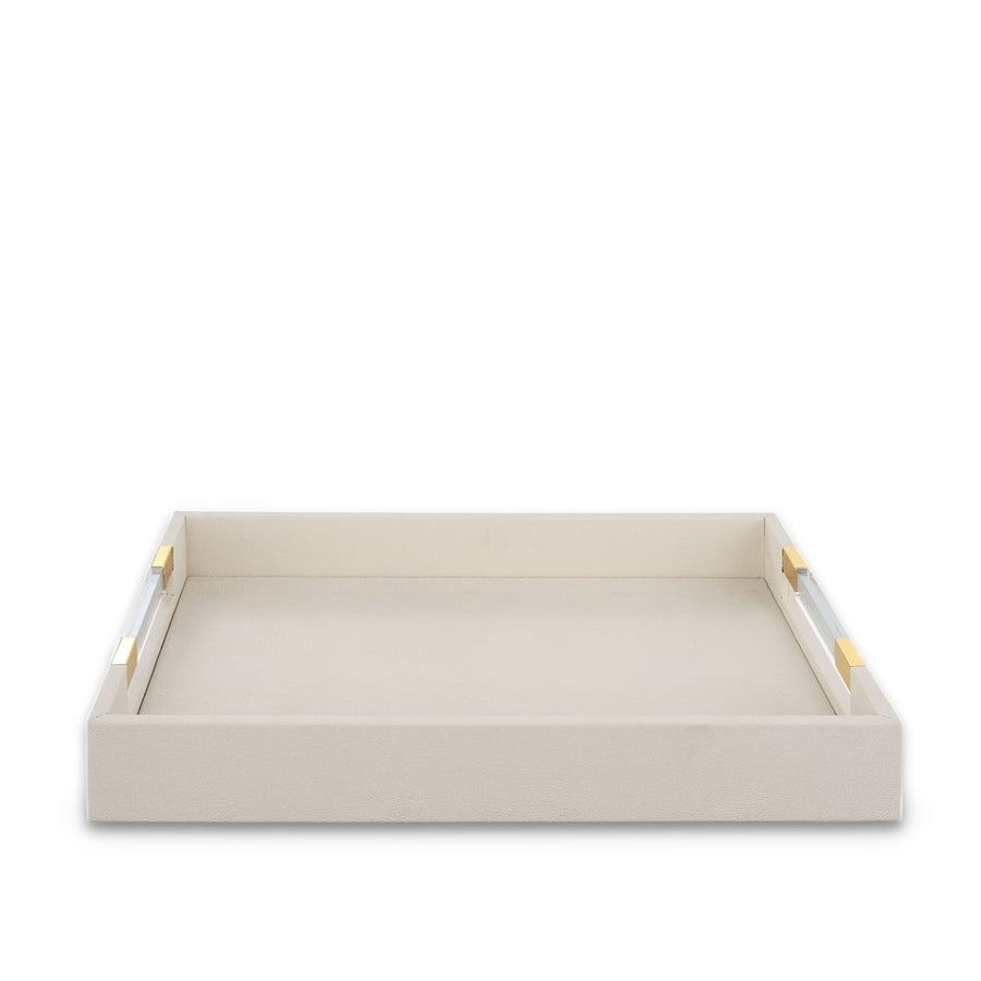 WESSEX IVORY SHAGREEN TRAY