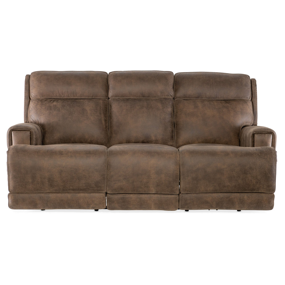 WHEELER POWER SOFA WITH POWER HEADREST