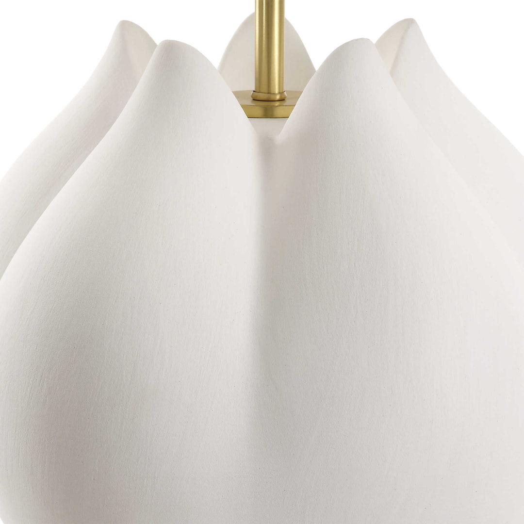 WHITE BLOOM TABLE LAMP