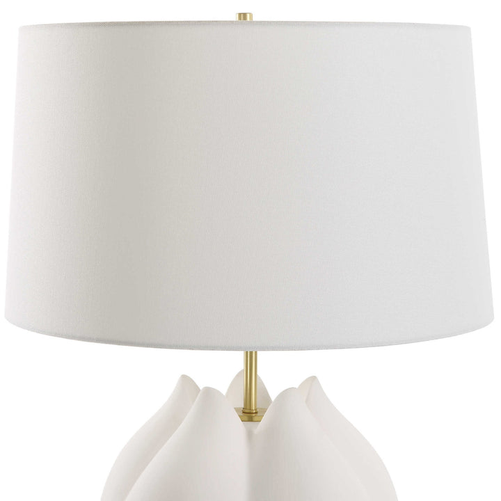 WHITE BLOOM TABLE LAMP