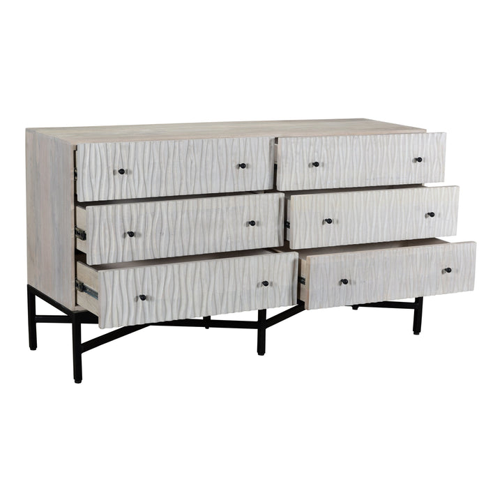 WHITE DUNES DRESSER