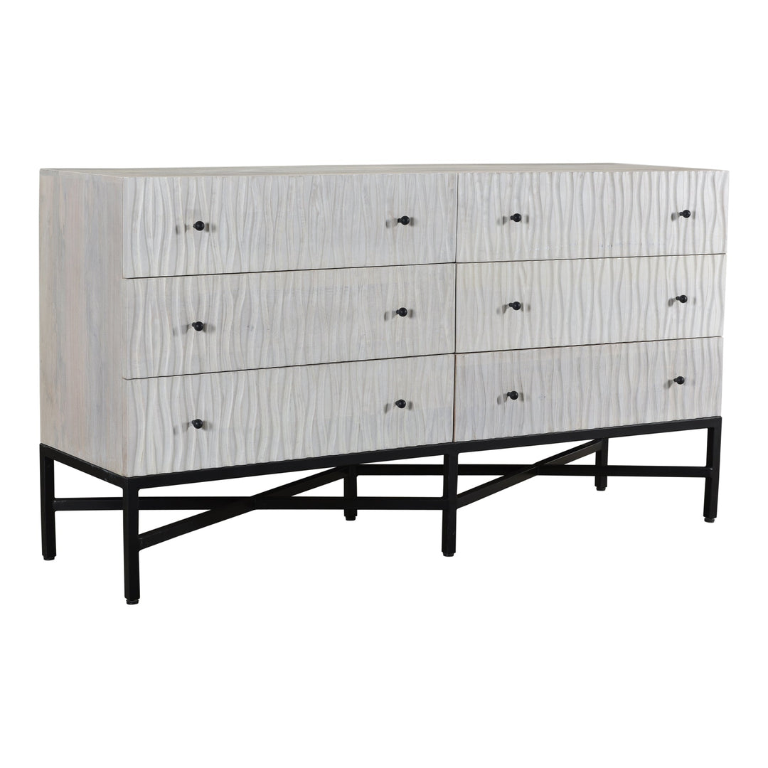 WHITE DUNES DRESSER