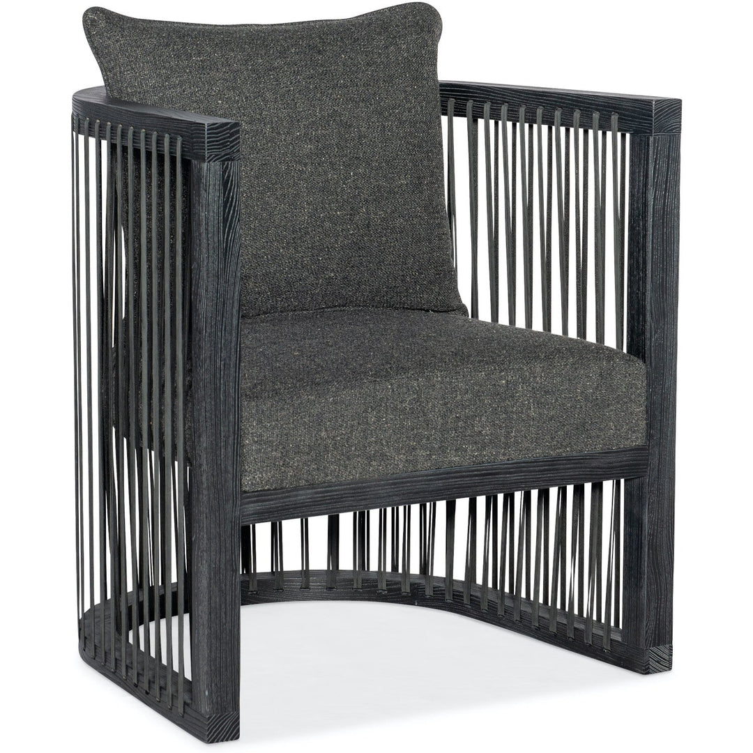 WILDE CLUB CHAIR: CHARCOAL