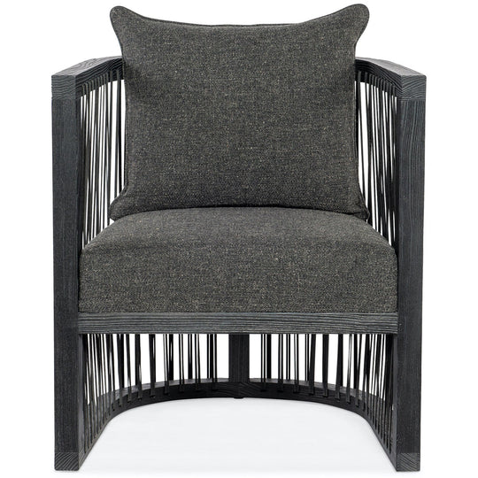 WILDE CLUB CHAIR: CHARCOAL