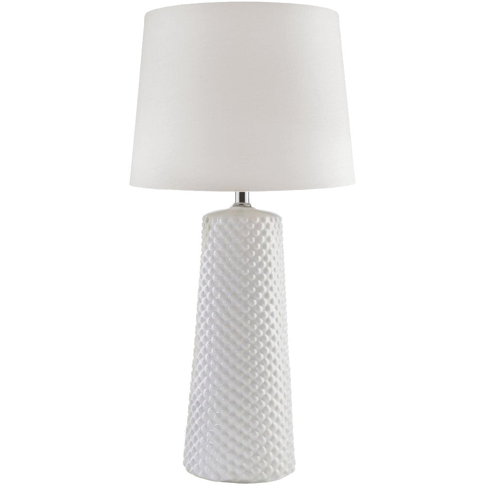 WILLA LAMP: WHITE