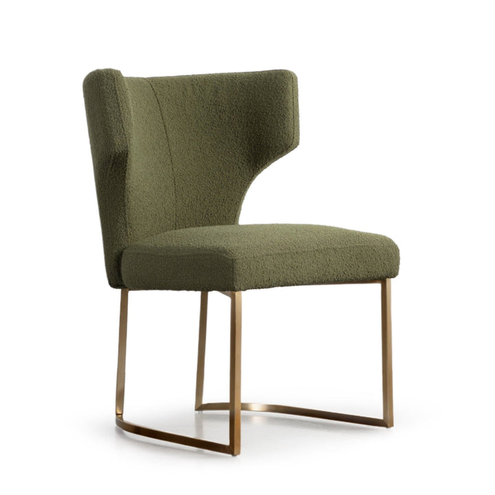 WILLOWDALE COPENHAGEN OLIVE DINING CHAIR