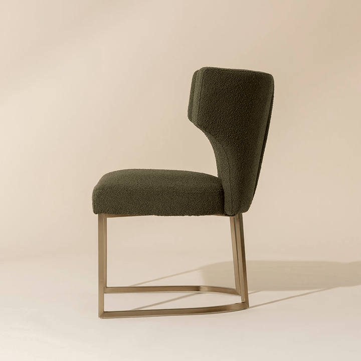 WILLOWDALE COPENHAGEN OLIVE DINING CHAIR