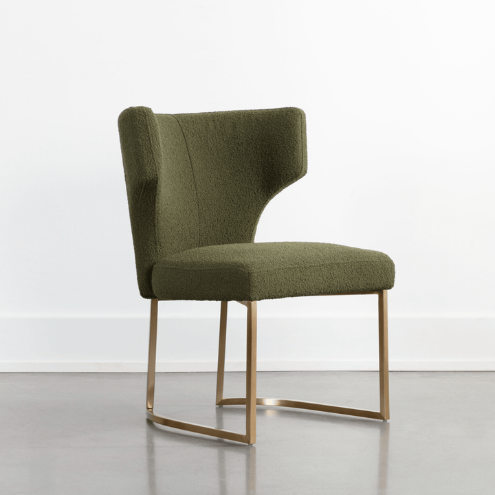 WILLOWDALE COPENHAGEN OLIVE DINING CHAIR