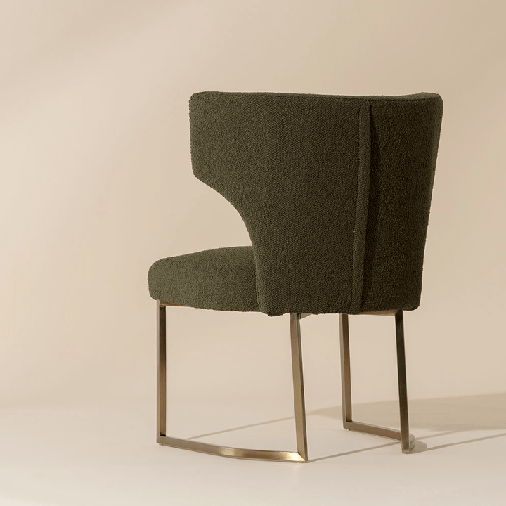 WILLOWDALE COPENHAGEN OLIVE DINING CHAIR