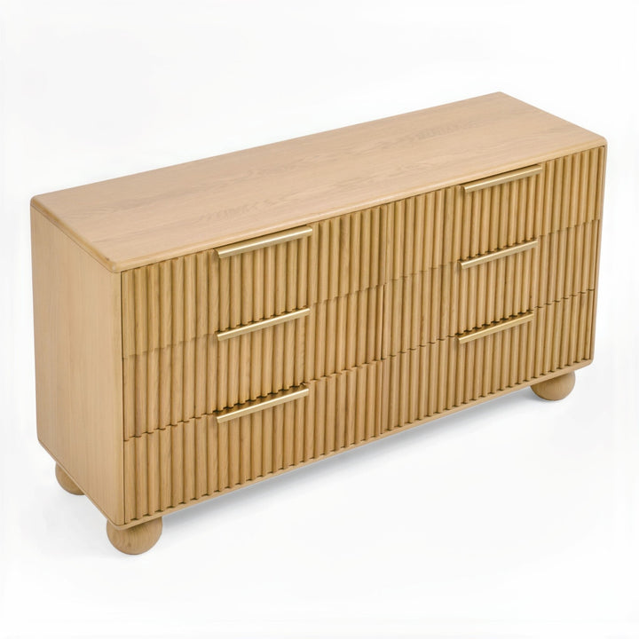 WINTERS NATURAL OAK DRESSER