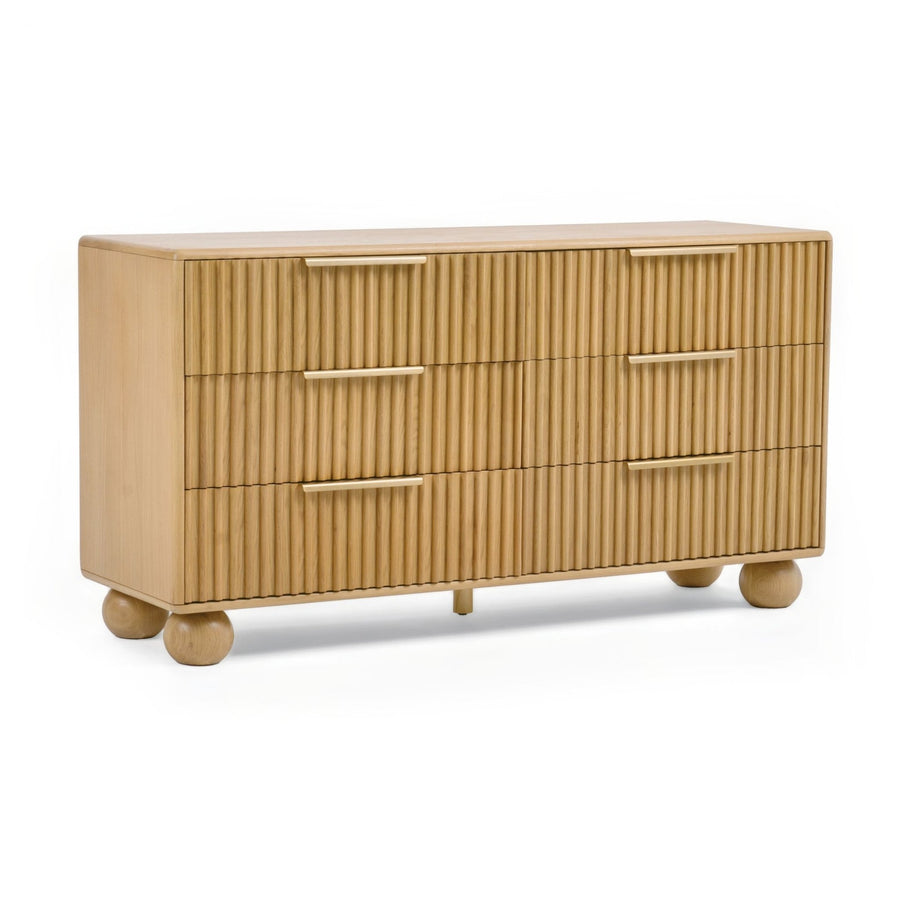 WINTERS NATURAL OAK DRESSER