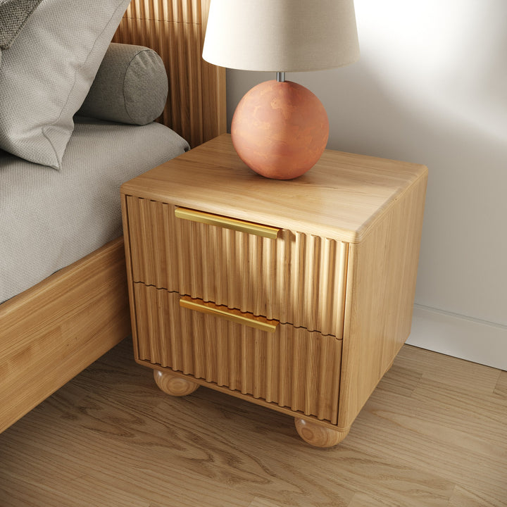 WINTERS NATURAL OAK NIGHTSTAND