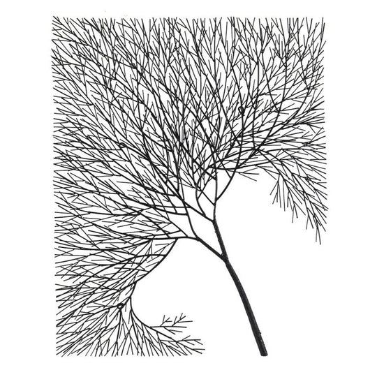 WIRE TREE WALL DECOR