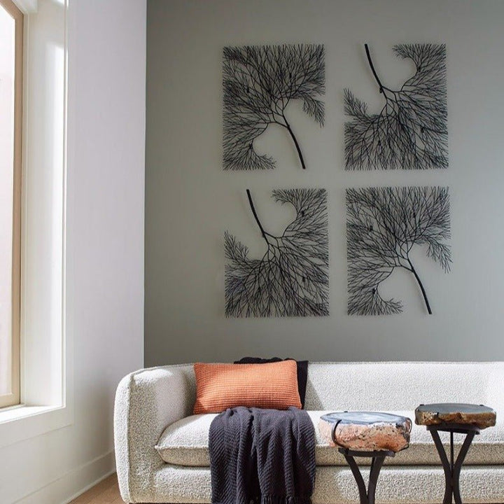 WIRE TREE WALL DECOR