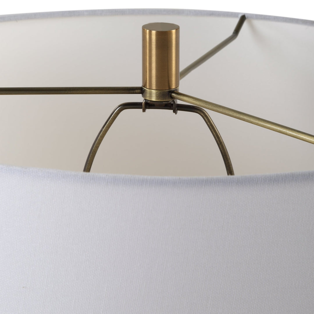 WISP WHITE TABLE LAMP