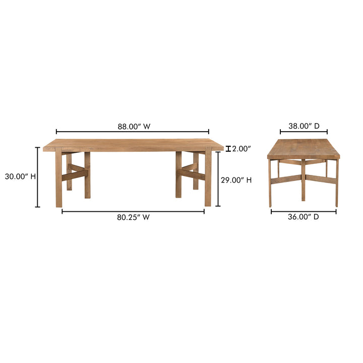 WORKSHOP DINING TABLE