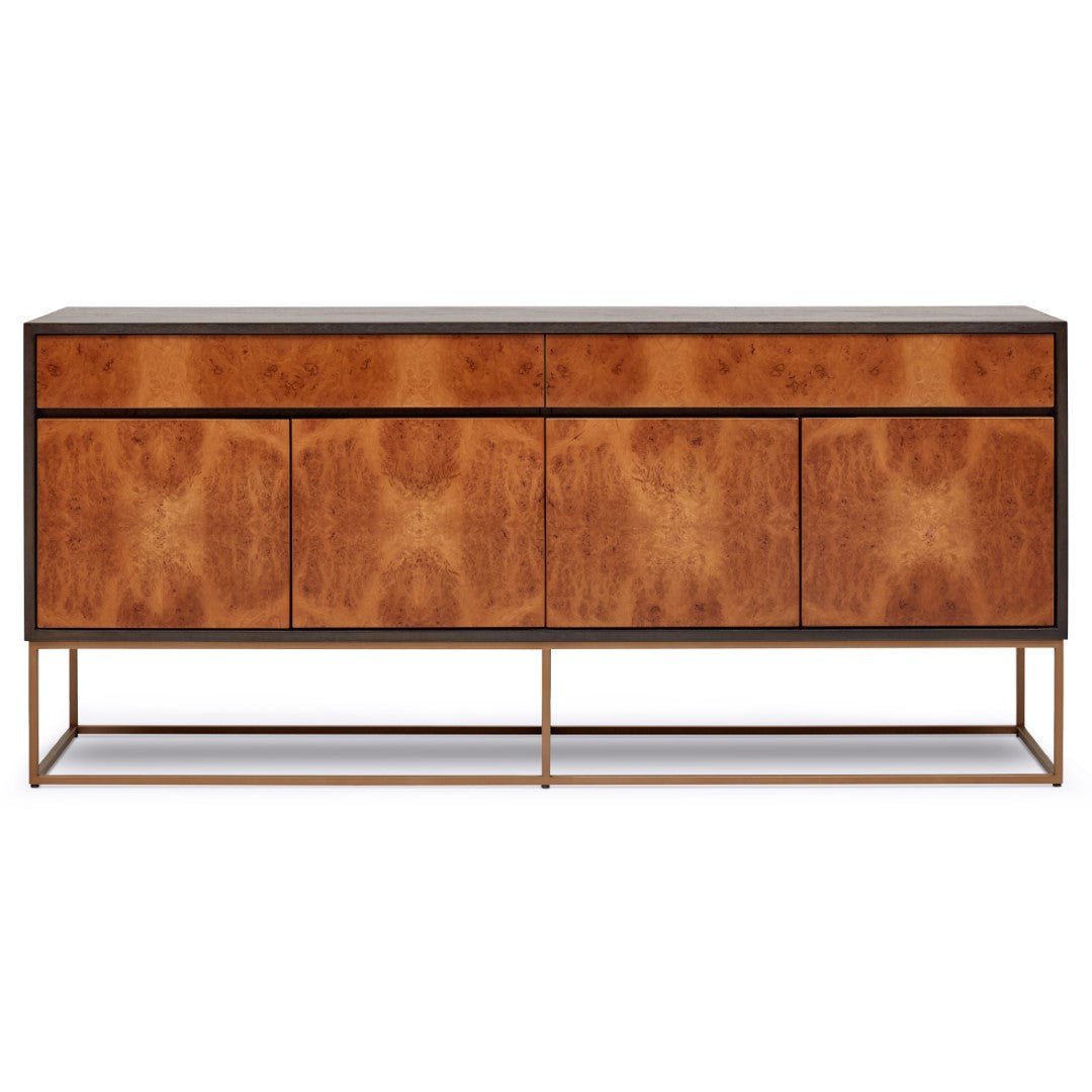 YOGA OAK BURL SIDEBOARD