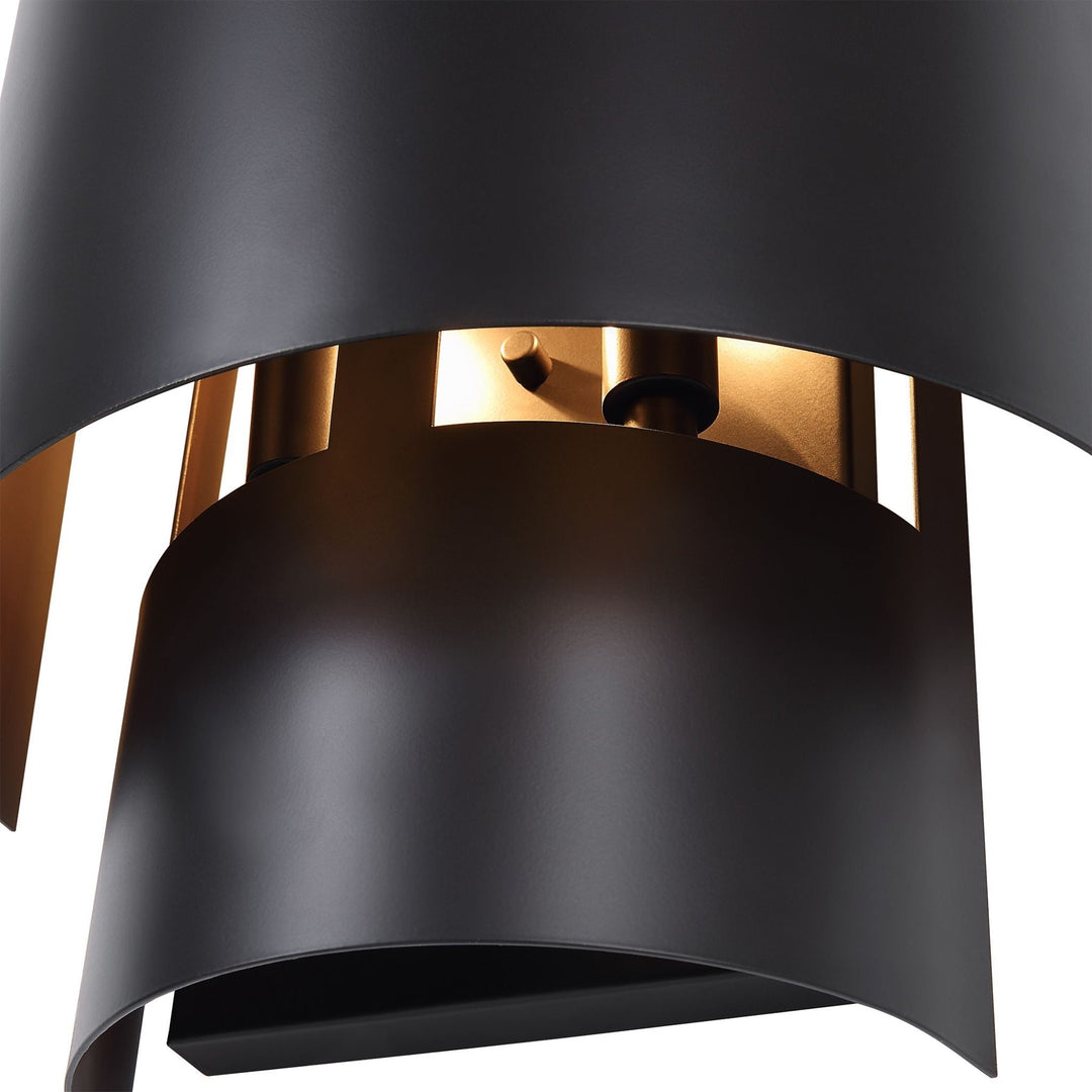 YOUNGSTOWN DARK BRONZE 2 LIGHT SCONCE