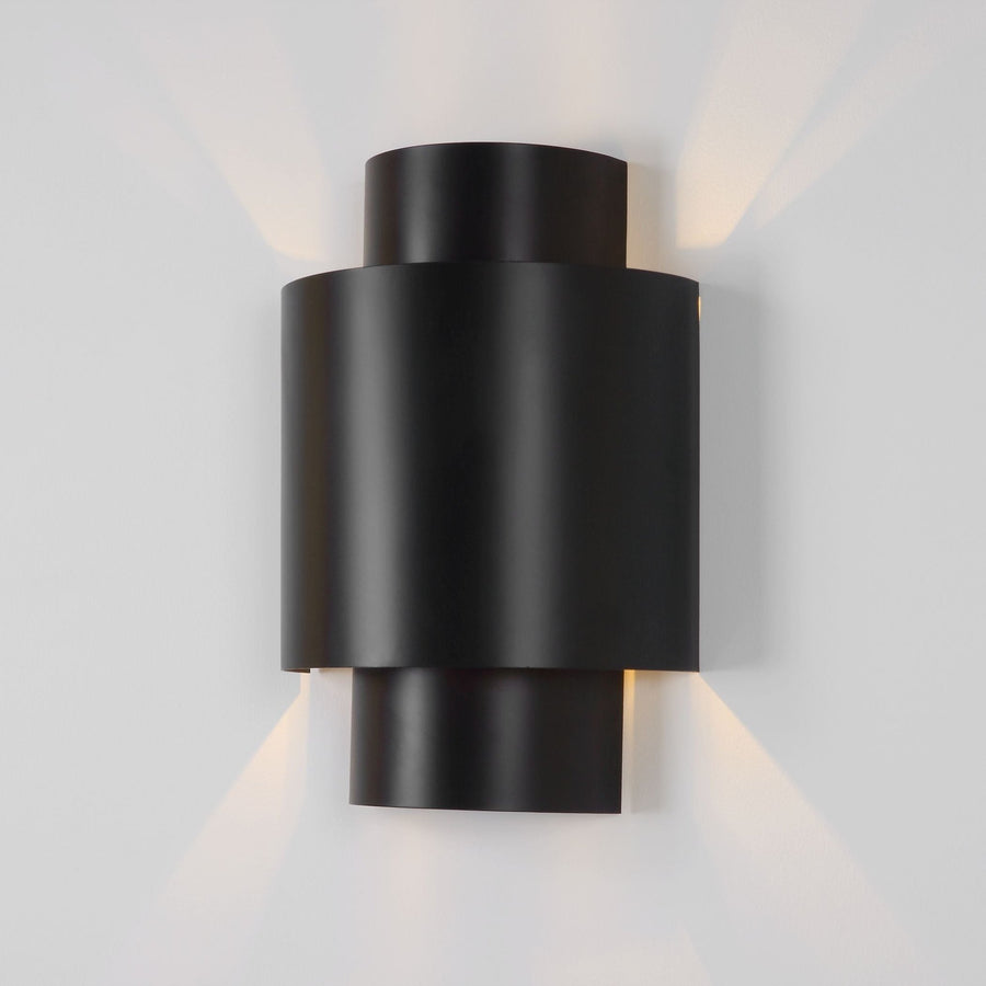 YOUNGSTOWN DARK BRONZE 2 LIGHT SCONCE