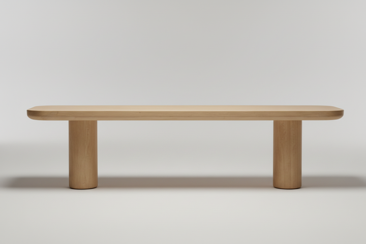 ANDERS NATURAL OAK DINING BENCH