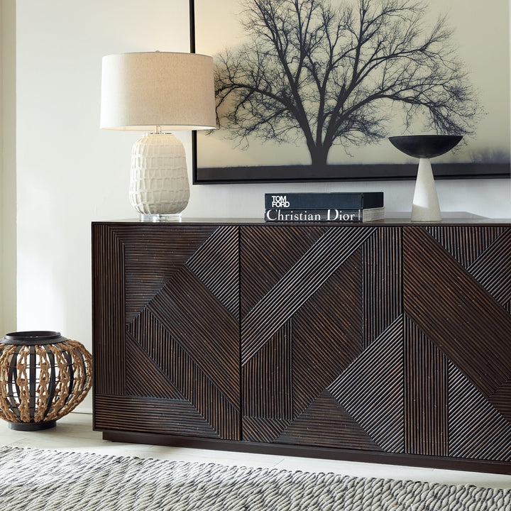 ZEN MEDIA CREDENZA