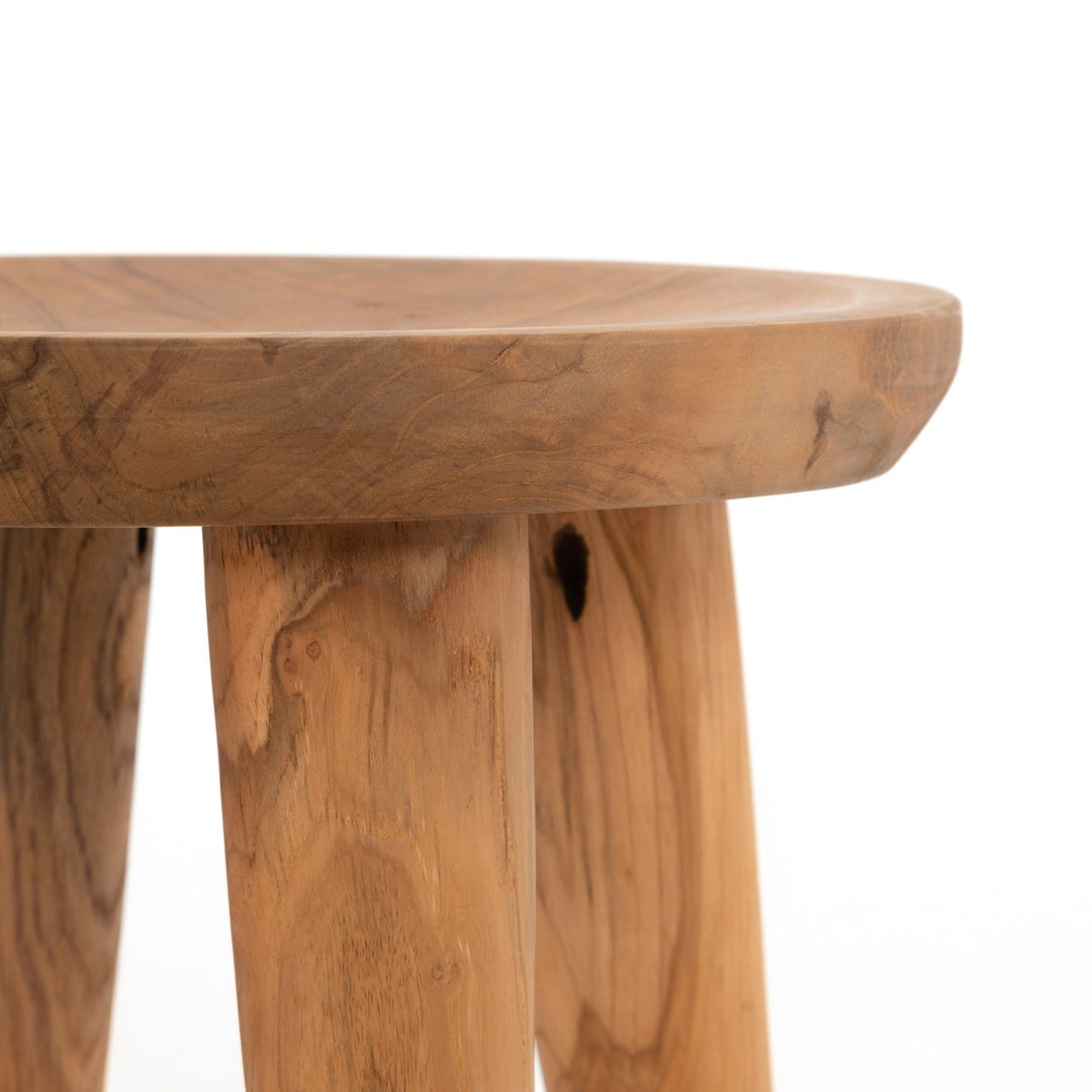 ZURI NATURAL TEAK ACCENT TABLE