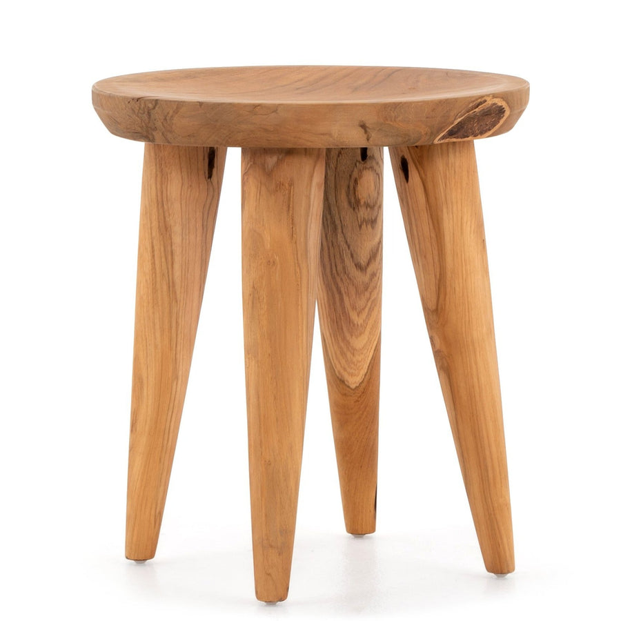 ZURI NATURAL TEAK ACCENT TABLE