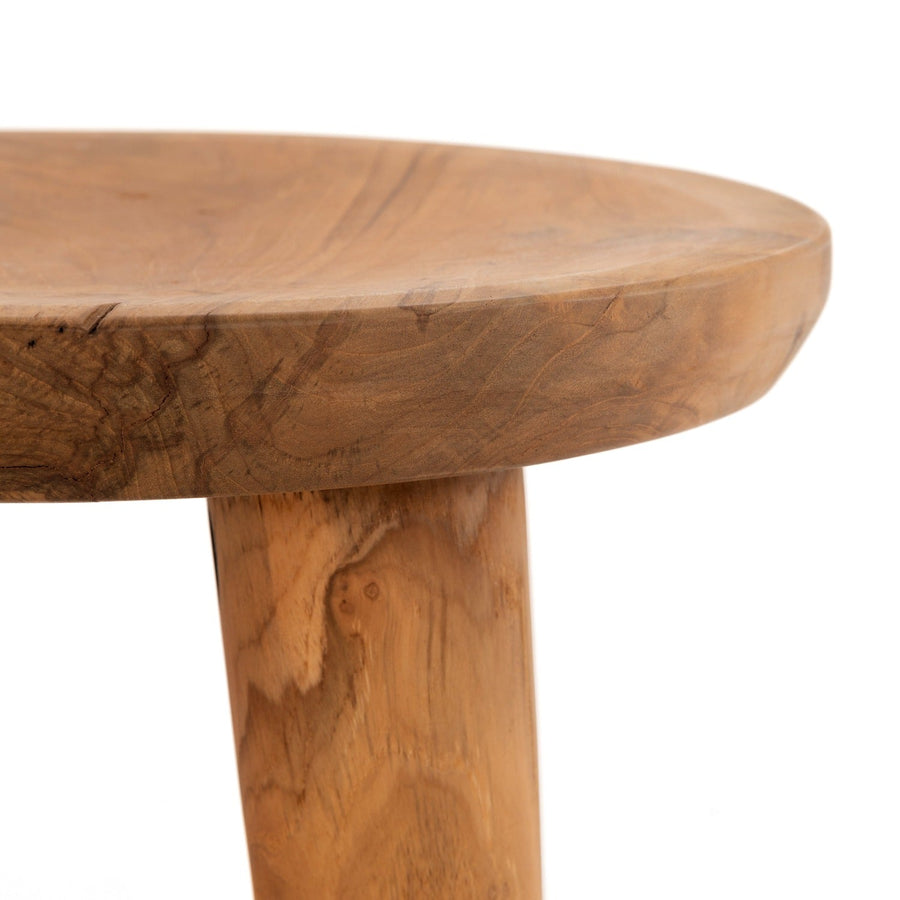 ZURI NATURAL TEAK ACCENT TABLE