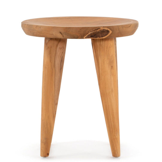 ZURI NATURAL TEAK ACCENT TABLE