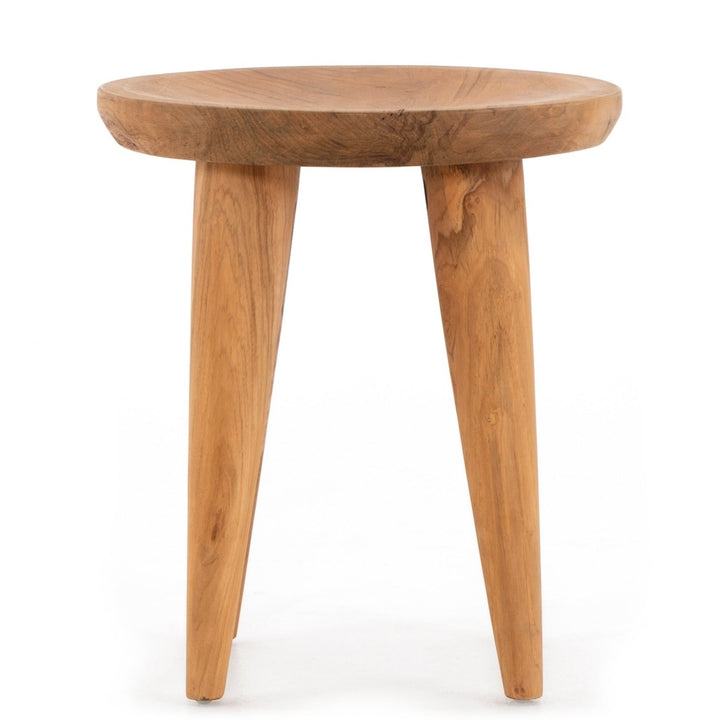 ZURI NATURAL TEAK ACCENT TABLE