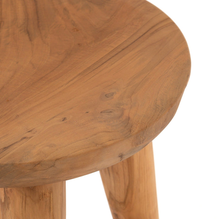 ZURI NATURAL TEAK ACCENT TABLE