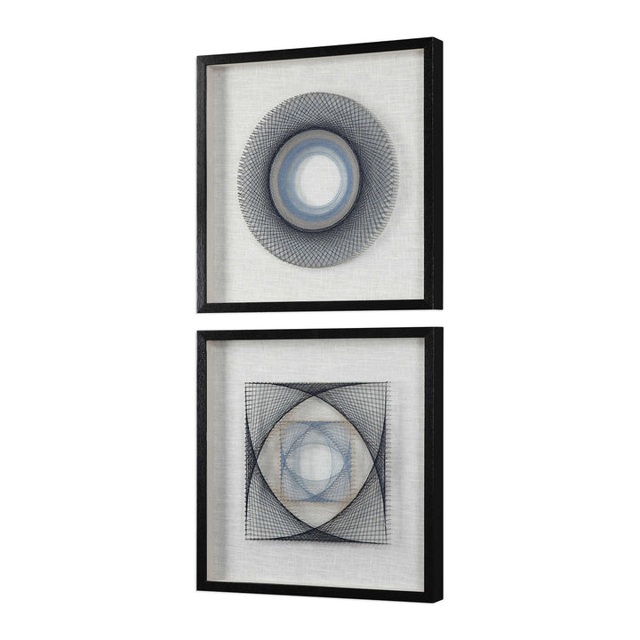 STRING DUET SHADOW BOXES | SET OF 2