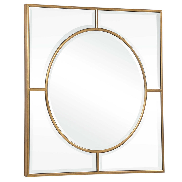 STANFORD GILDED SQUARE MIRROR