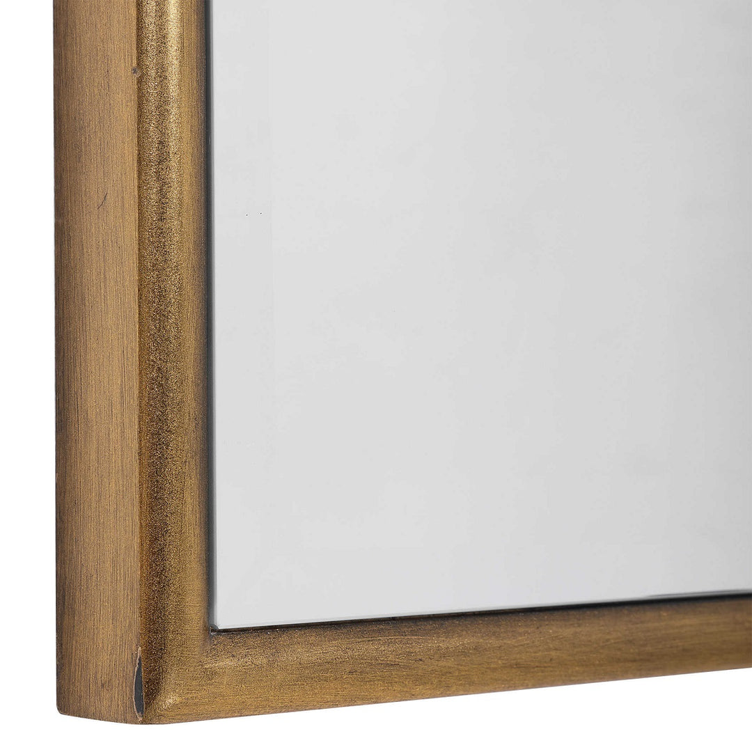 STANFORD GILDED SQUARE MIRROR
