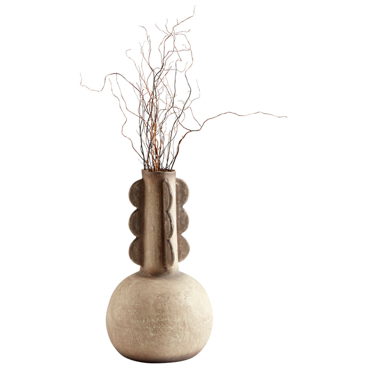 rustic tribal vase