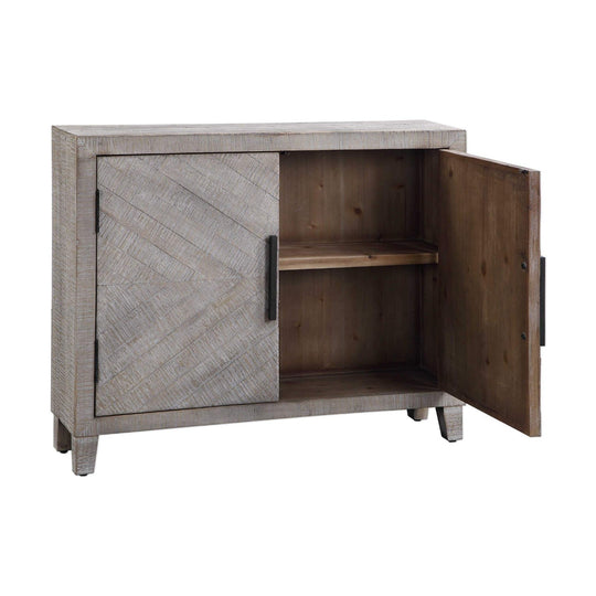 ADALIND 2 DOOR CONSOLE CABINET