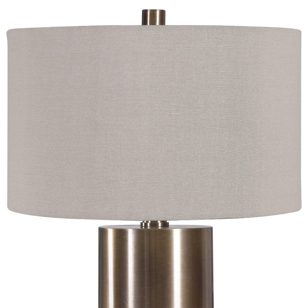 TARIA BRUSHED BRASS TABLE LAMP