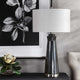 VINCE CHARCOAL GLAZE CERAMIC LAMP