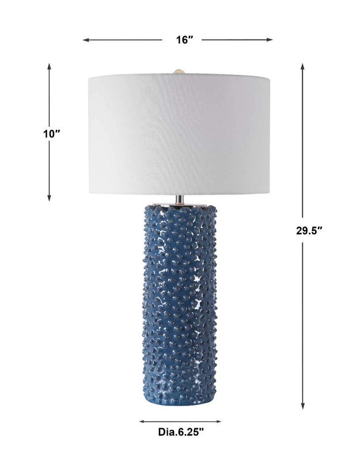 CIJI BLUE TABLE LAMP