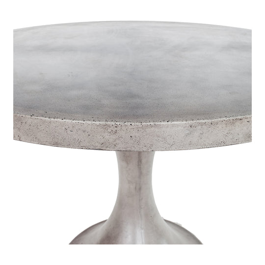 43'' ROUND TULIP CONCRETE DINING TABLE